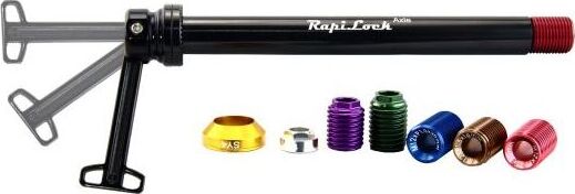 RAPILOCK 12x105mm Front fixed axle