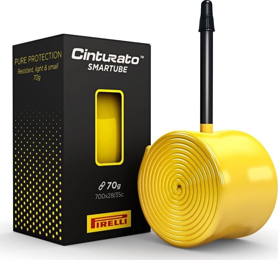 Pirelli Cinturato SmarTube, 700x28/35c, 60 mm Presta, Reinforced Tube