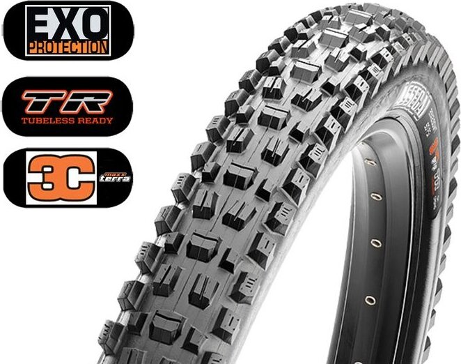 MAXXIS Assegai 29x2.50 WT kev EXO+ TR 3C Maxx Terra Horský plášť