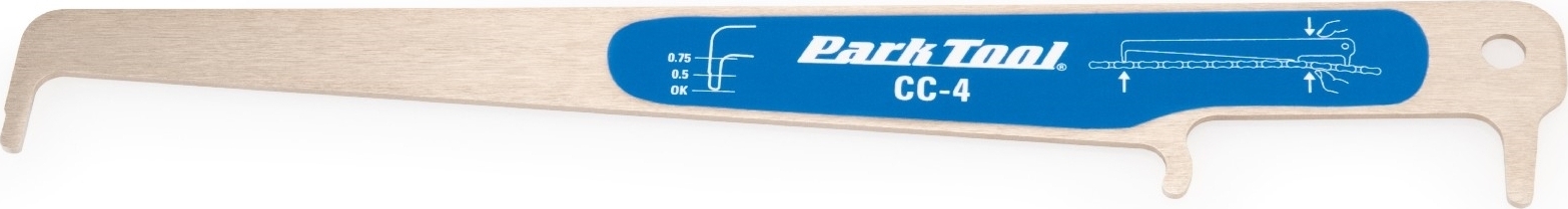 ParkTool měřítko opotřebování řetězu Měřítko na řetěz