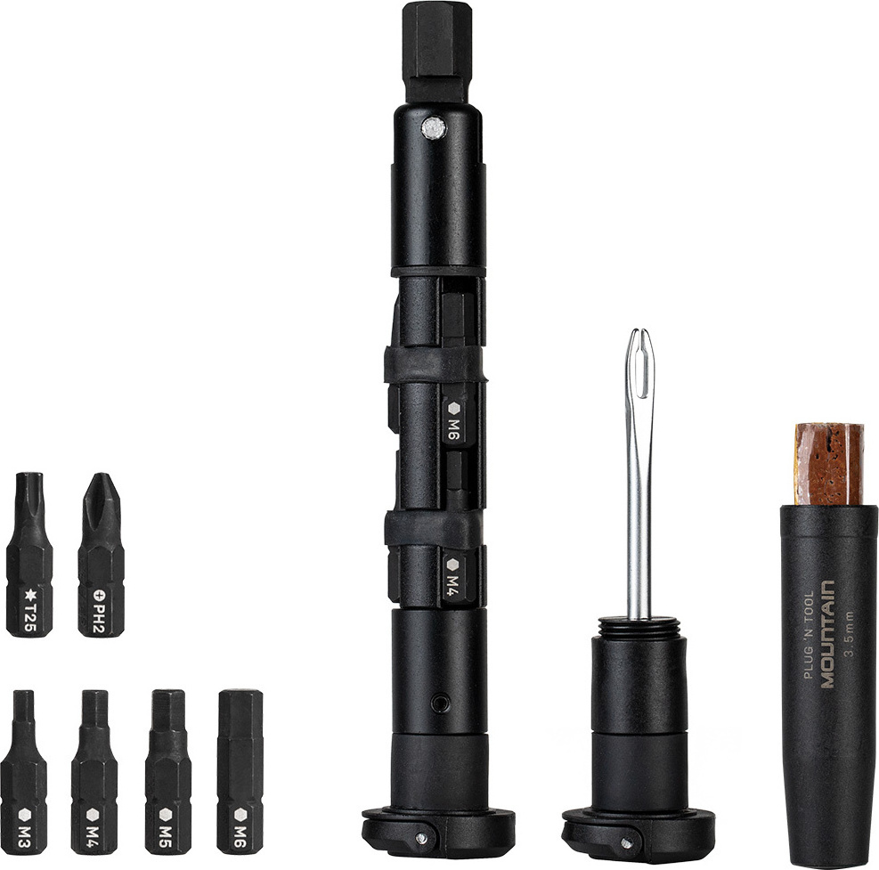 Topeak Multikľúč PLUG 'N TOOL MOUNTAIN Multináradie