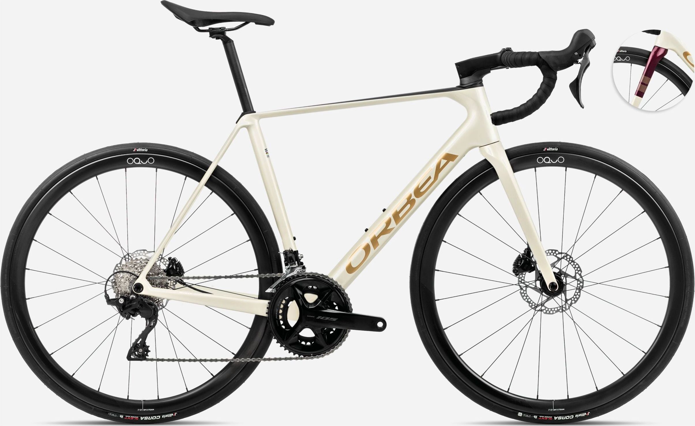 Orbea ORCA M35 Cestný karbónový bicykel