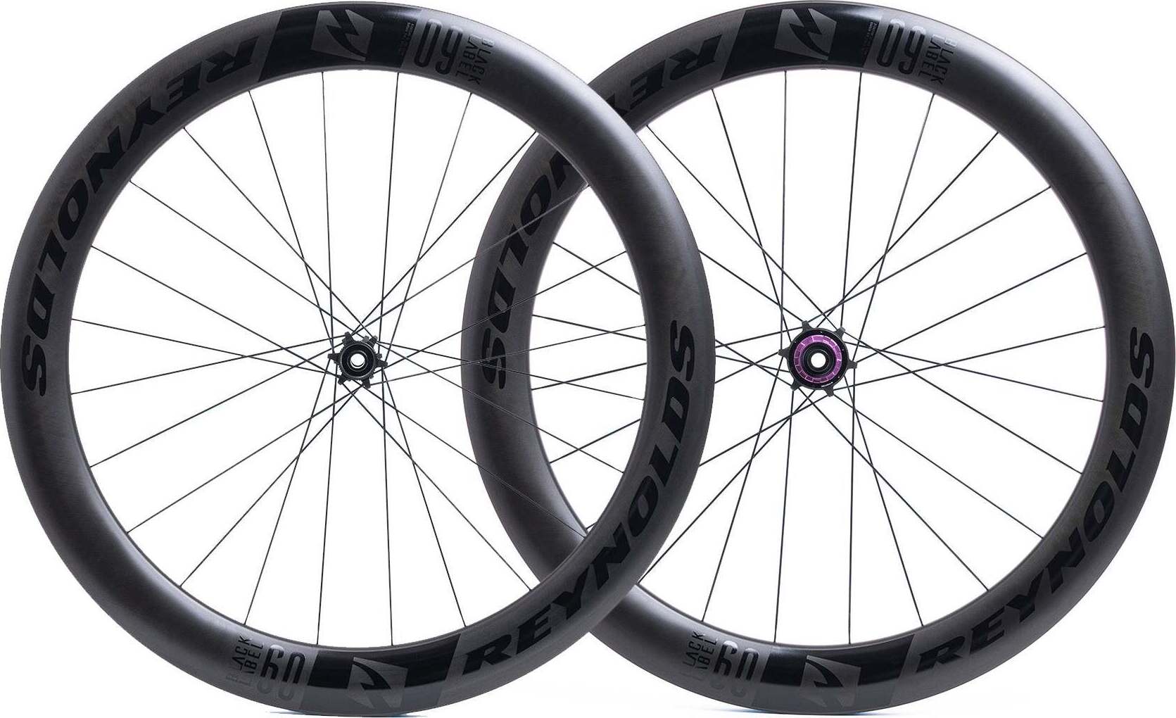 Reynolds BLACKLABEL 60 EXPERT Road wheels