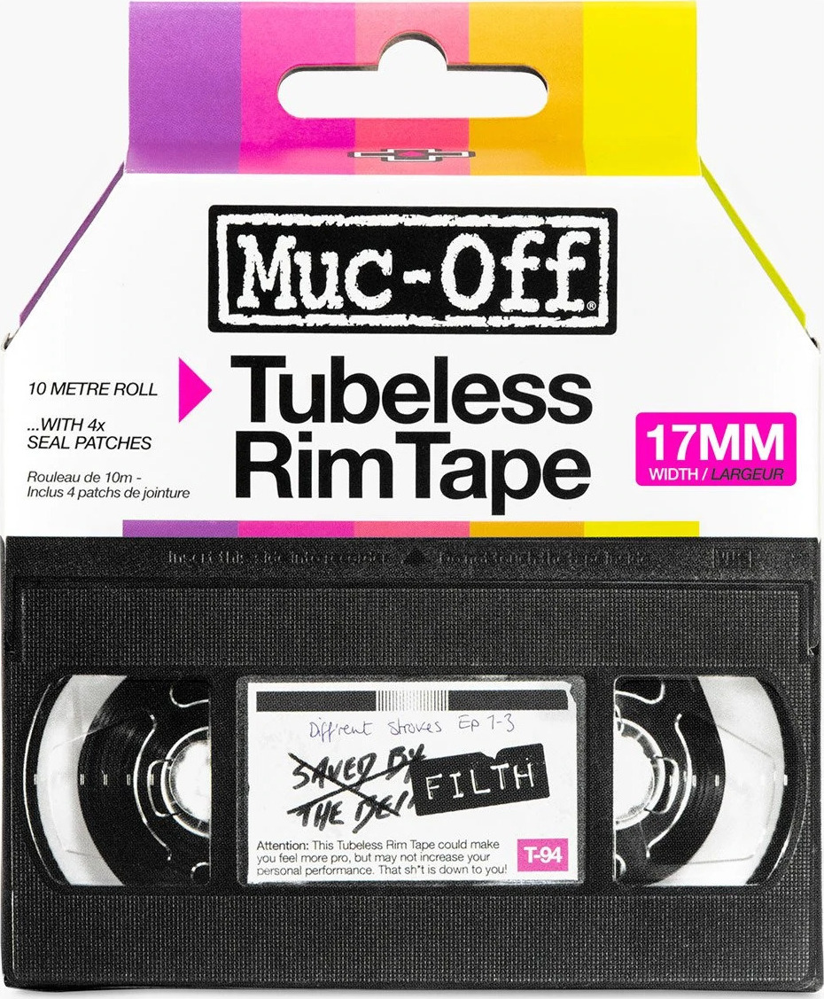 Muc-Off Rim Tape Roll Tesniaca páska pre bezdušový systém