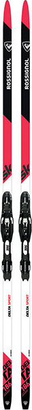 Rossignol Delta Sport Skating + Race Skate-XC set Skate skis with binding