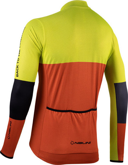 Nalini New Ls Coffee Jersey Long sleeve jersey