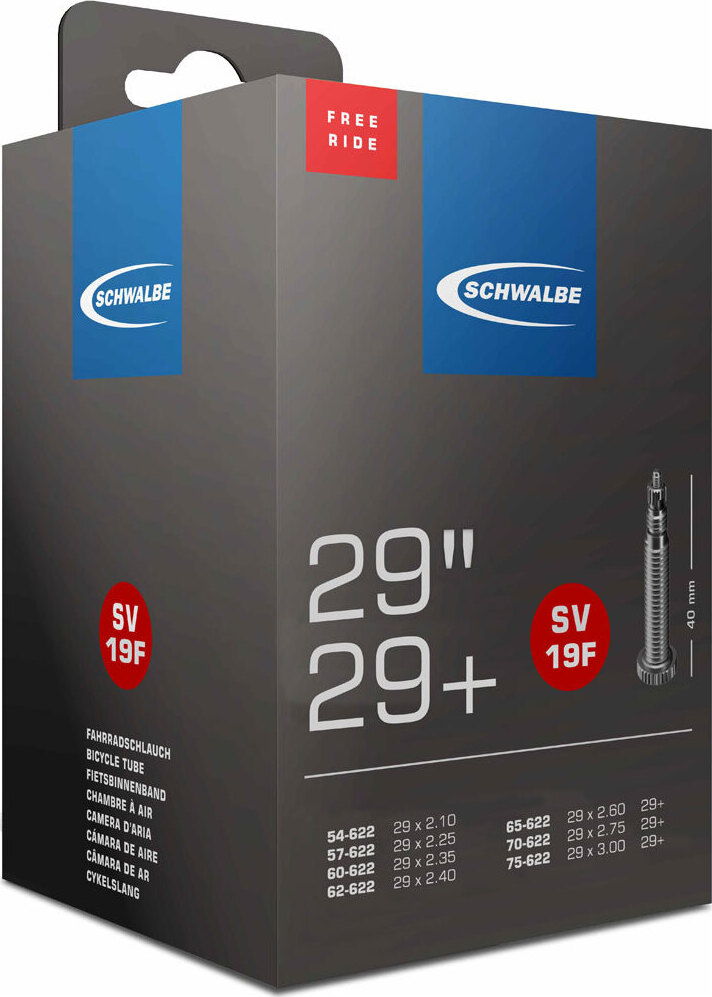 SCHWALBE SV19F 29X2.10/3.00 FV 40 MM Tube