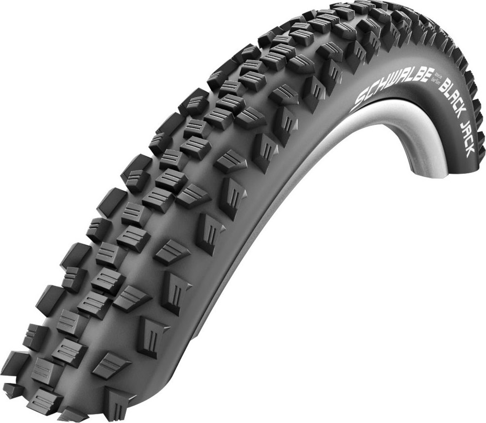 SCHWALBE BLACK JACK 24X2.10 (54-507) Horský plášť