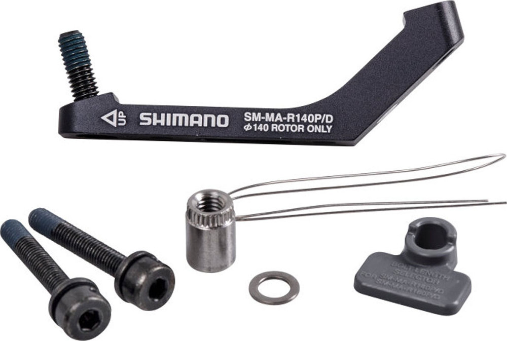 Shimano ZADNÍ ADAPTÉR 140MM FM/PM Adaptér na kotouč