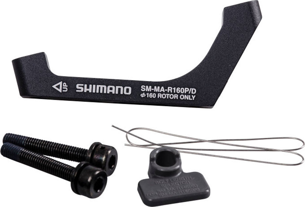 Shimano ZADNÝ ADAPTÉR 160 MM FM/PM Adaptér na kotúč