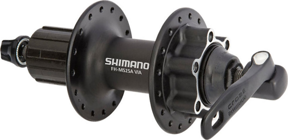 Shimano DEORE M525 32D, 9/10s, 6D kotouč. Zadní náboj