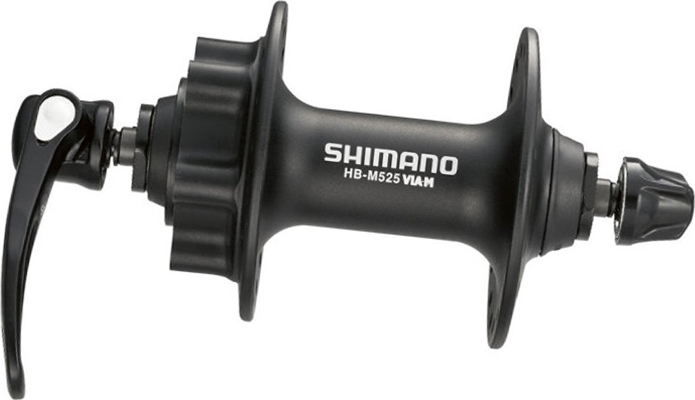 Shimano DEORE M525 36D, 6D kotouč. Přední náboj