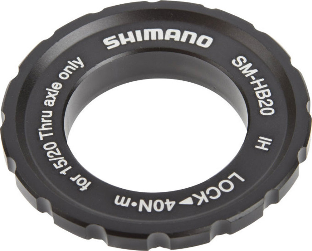 Shimano Matica CenterLock pre pevnú osu 15/20 mm Matica