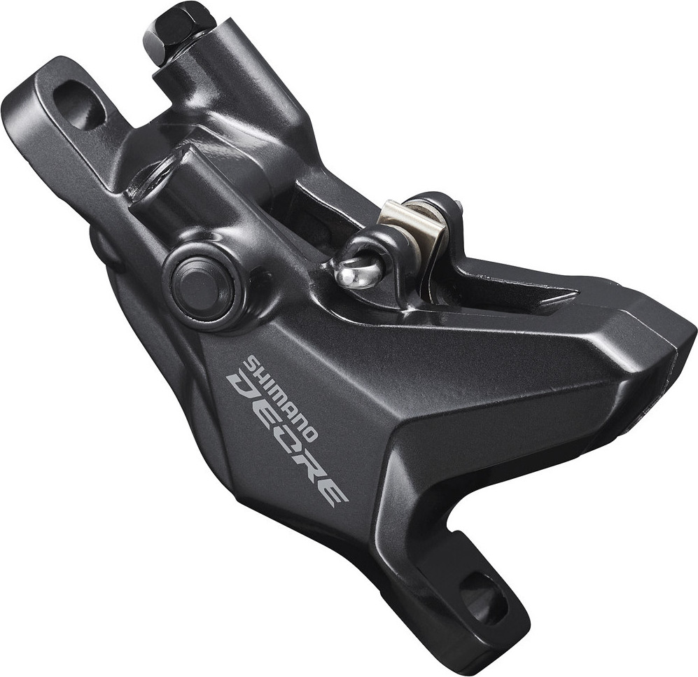 Shimano DEORE M6100 + brake pads G03S, Post Mount Brake Caliper