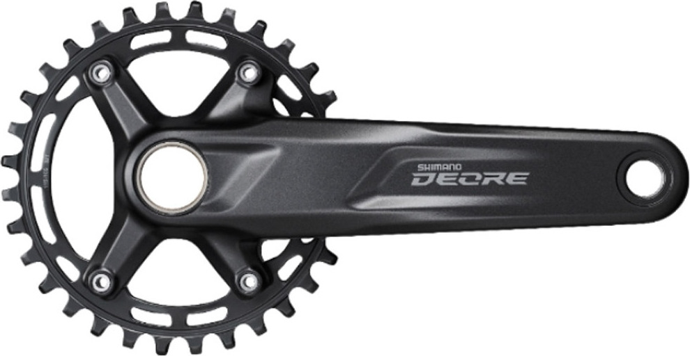 Shimano DEORE M5100 10/11-K DVOUDÍLNÉ BEZ LOŽISEK Horské kliky