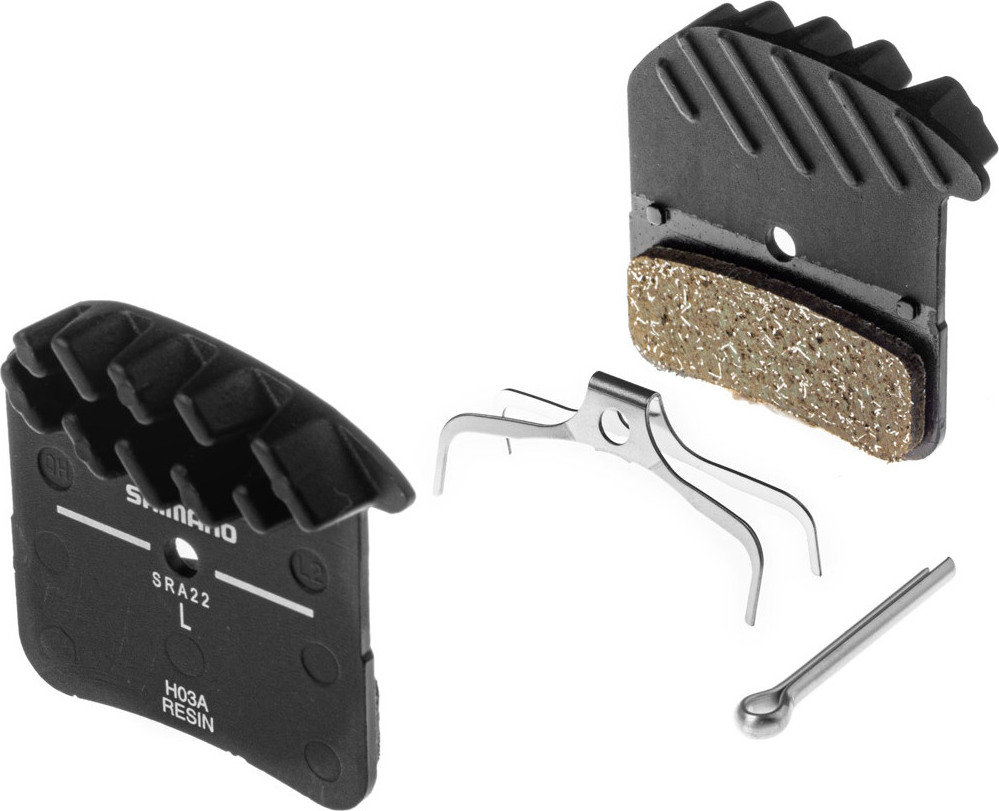 Shimano RESIN WITH COOLER H03A XT/SAINT/ZEE Brake pads