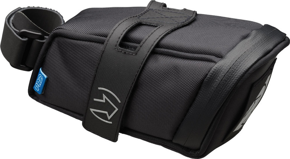 PRO PERFORMANCE Black Velcro Saddle bag