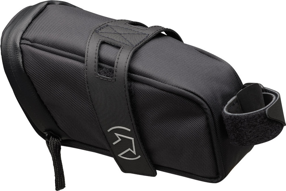 PRO PERFORMANCE Black Velcro Saddle bag