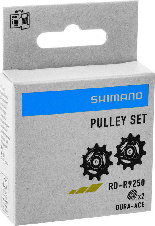 Shimano Kladky DURA ACE RD-R9250 12-K. Kladky do prehadzovačky