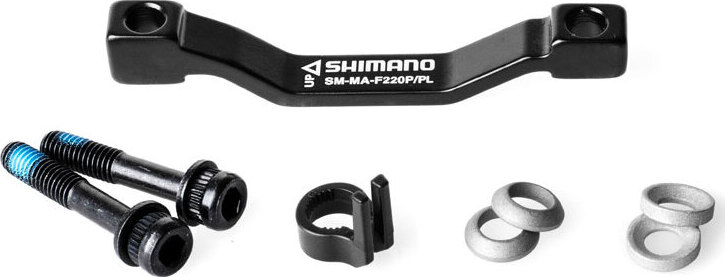 Shimano SM-MAF220 přední adaptér na kotouč 200/220 PM/PM Přední adaptér na kotouč