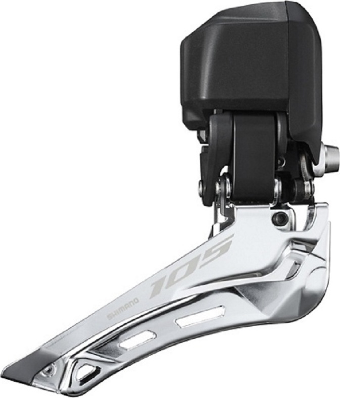 Shimano 105 R7150 2X12 DI2 brazed-on mount Road front derailleur