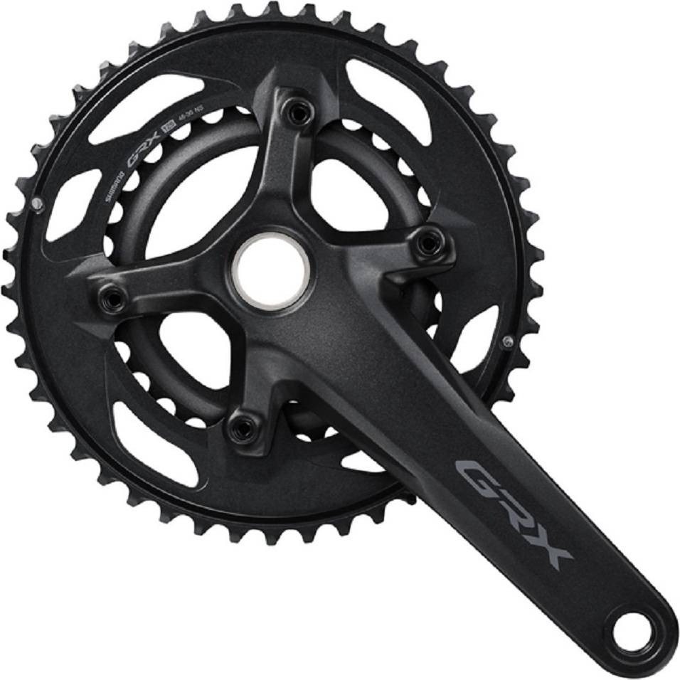 Shimano GRX RX610 2x12k WITHOUT BB Gravel crankset