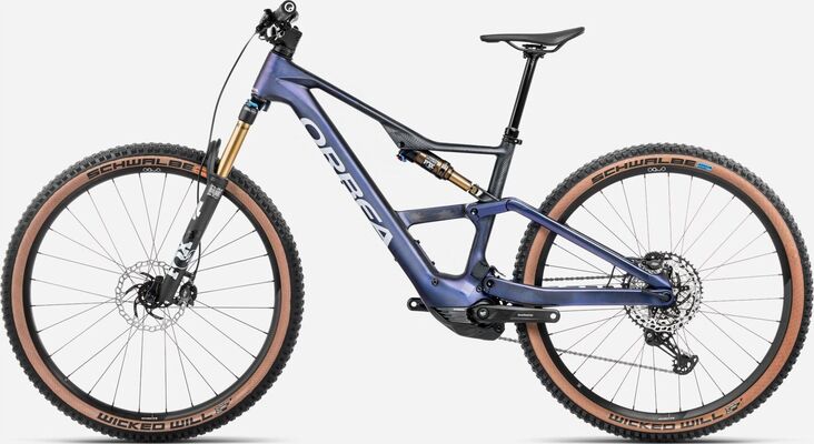 Orbea RISE SL M10 630Wh Karbónový horský e-bike