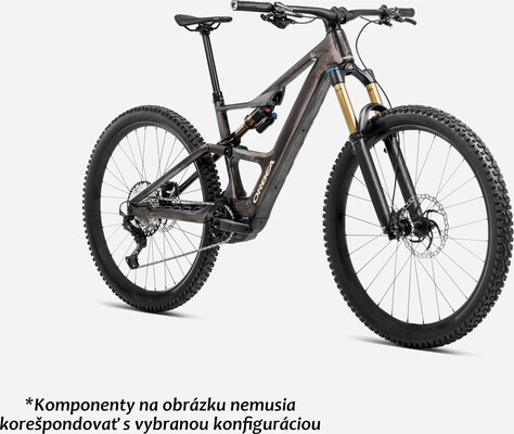 Orbea RISE SL M-LTD 630Wh MyO Karbónový celoodpružený e-bike