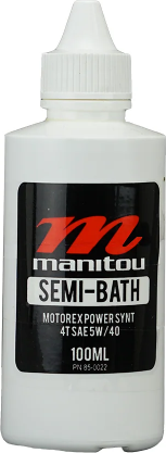 Manitou 5/40 WT SEMI-BATH Fork oil