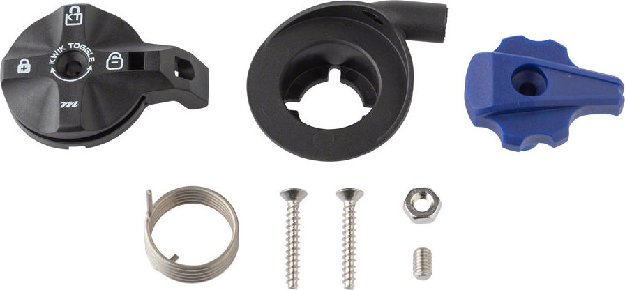 Manitou Kwik Toggle Damper Knob Kit - M30, Machete Lockout service kit