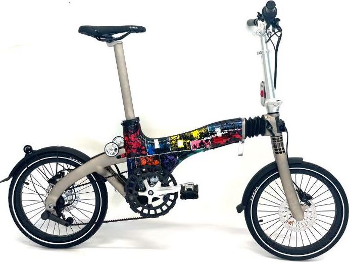 e-Sharvan Folding e-bike