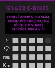 Galfer FD469 E-bike Sram Brzdové plotýnky