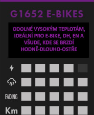 Galfer FD469 E-bike Sram Brzdové platničky