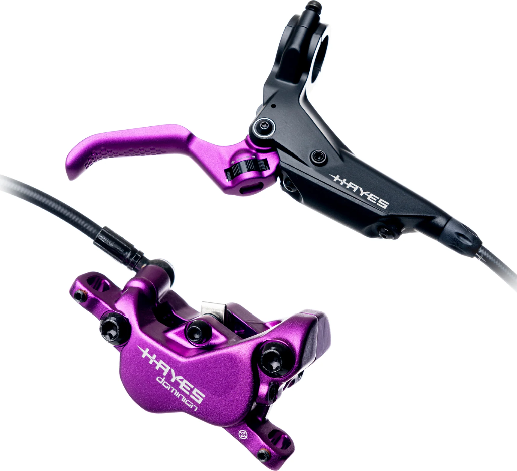 Hayes Dominion A4 Purple LE - SET F+R Hydraulická brzda LE