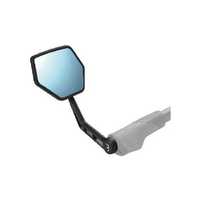 Rearview mirror E-VIEW, left Rearview mirror