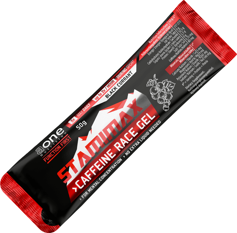 Aone Stamimax Caffeine Race Gel Energy gel