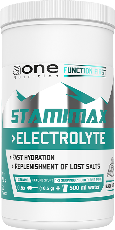 Aone Stamimax Electrolyte Powder for the drink prep