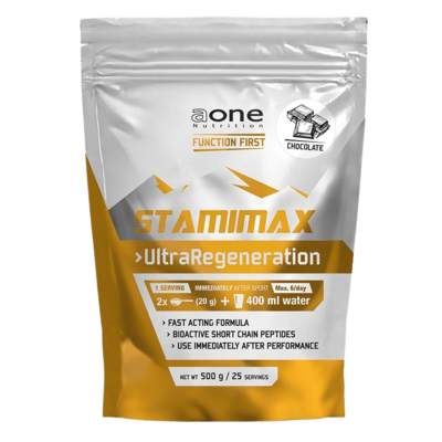 Aone  Stamimax Ultraregeneration Prášok na prípravu regeneračného nápoja