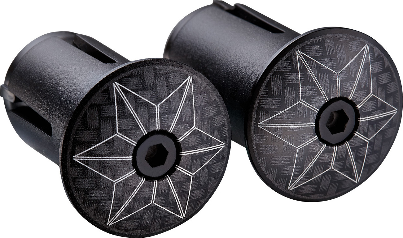 Star Plugz Lazer Carbon Koncovky do riadidiel