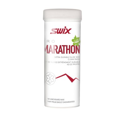 Swix sklzový Vosk Marathon Pro biely 40 g Sklzový vosk