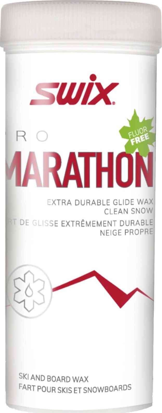 Swix skluzový Vosk Marathon Pro bílý 40 g Skluzový vosk