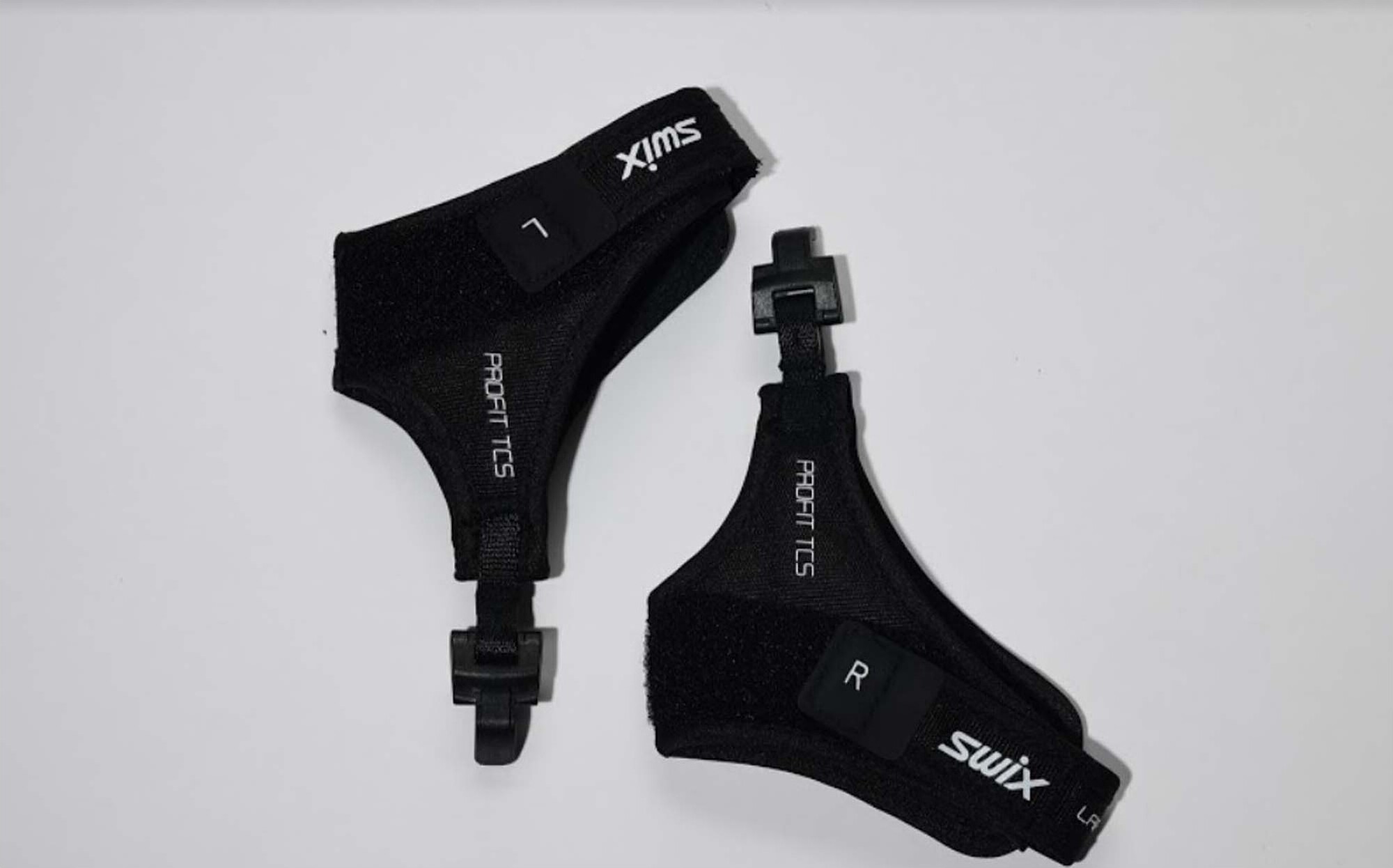 Swix Pro Fit TCS,Quick Release Straps for cross-country skiing poles