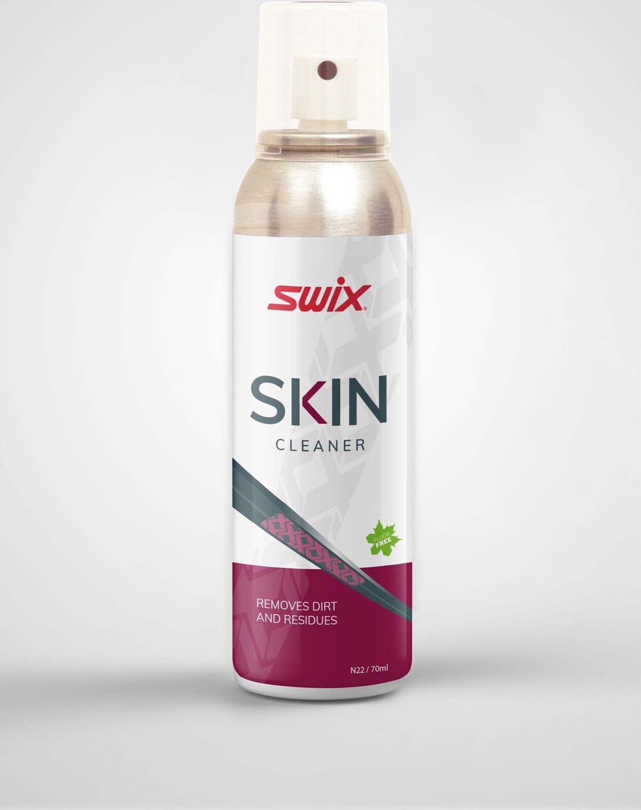 Swix set SKIN CARE Cleaning spray on tracks