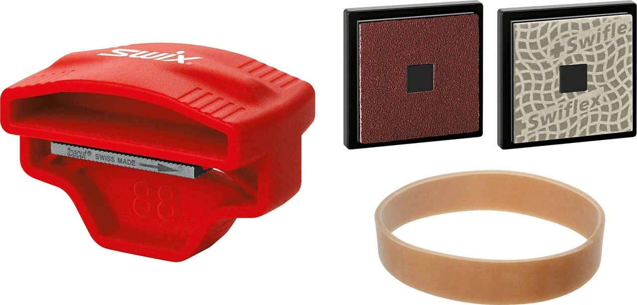 Swix Pocket Edger Kit Brúska na hrany