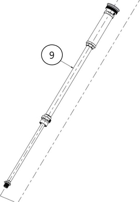 Manitou Mezzer Damper ASSY MC2 Tlmiaca patróna