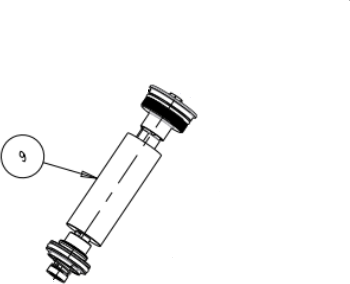 Manitou VTT Compression Damper - R7 Expert Tlmiaca patróna kompresie