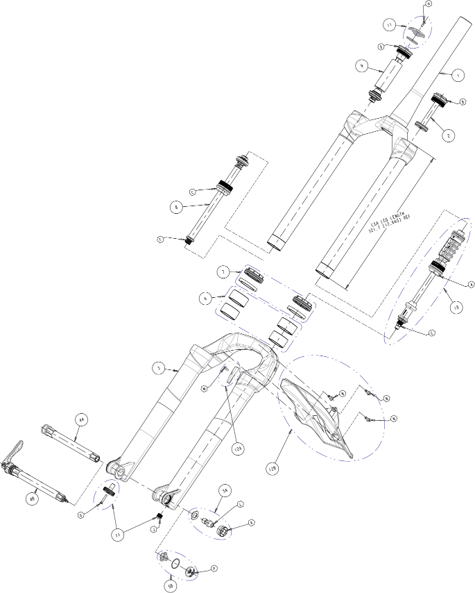 Manitou VTT Compression Damper - R7 Expert VTT Compression damper