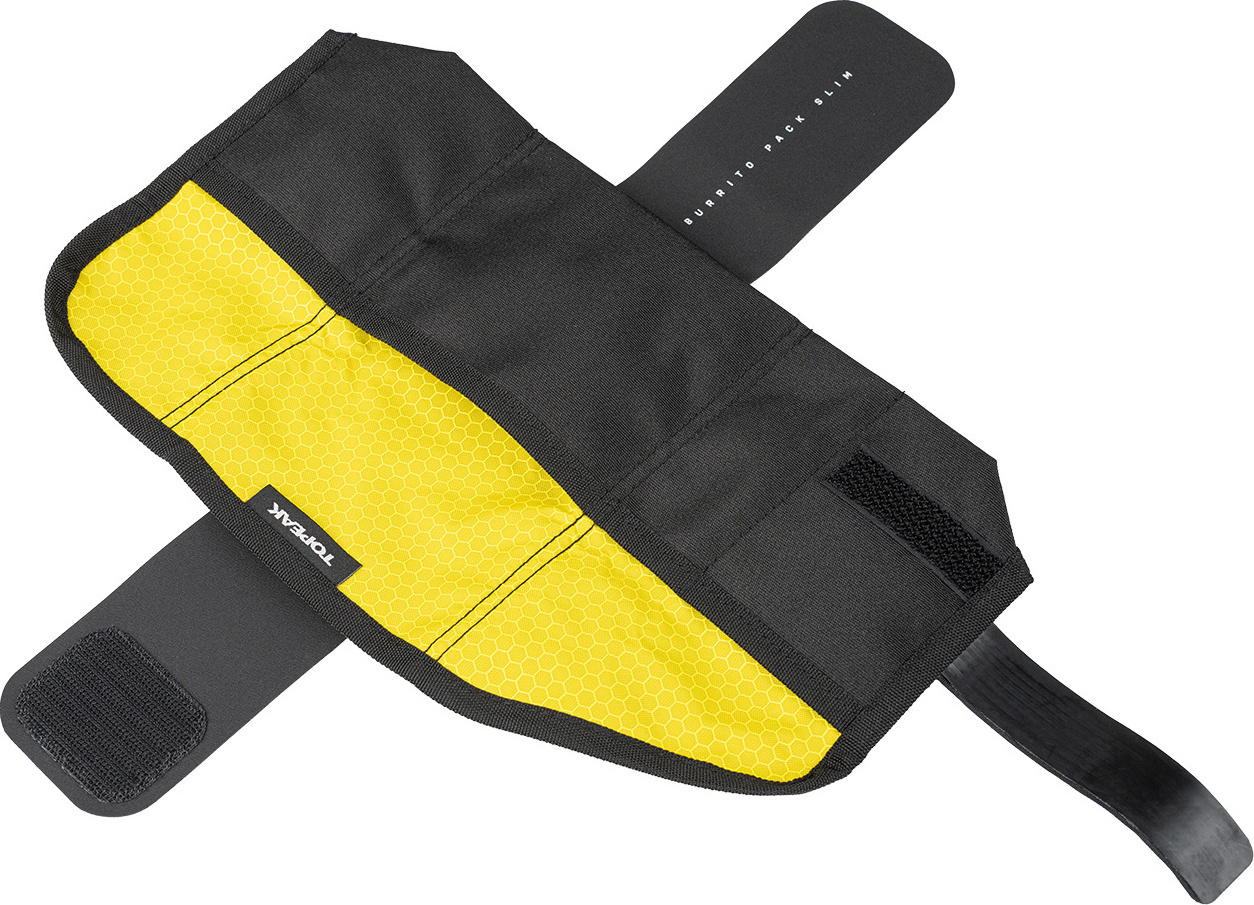 Topeak Taška na náradie BURRITO PACK SLIM (bez náradia) Podsedlová kapsička