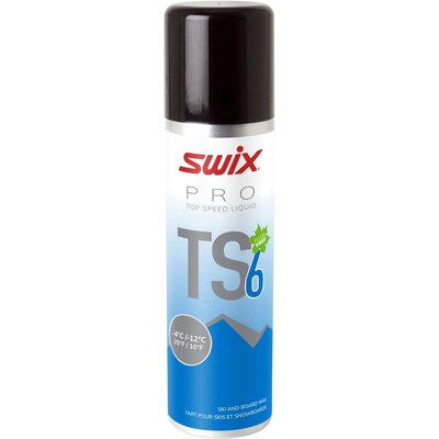 Swix Top Speed 6 modrý (-4°C / -12°C) TS06L-12 Tekutý sklzový vosk