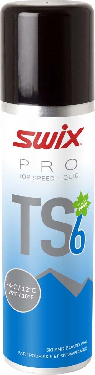 Swix Top Speed 6 blue (-4°C / -12°C) TS06L-12 Liquid glide wax